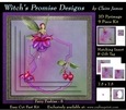Magical Fuchsia Fairy 6 - 3D Pyramid kit + Insert & Gift Tag