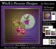 Magical Fuchsia Fairy 7 - 3D Pyramid kit + Insert & Gift Tag