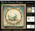 Garden Gems 7 - 3D Decoupage kit + Insert & Gift Tag