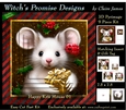 Happy Kris Mouse 01 - 3D Pyramid kit + Insert & Gift Tag