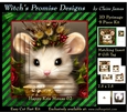Happy Kris Mouse 02 - 3D Pyramid kit + Insert & Gift Tag