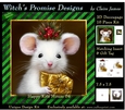 Happy Kris Mouse 04 - 3D Decoupage kit + Insert & Gift Tag