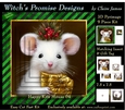 Happy Kris Mouse 04 - 3D Pyramid kit + Insert & Gift Tag
