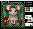 Happy Kris Mouse 05 - 3D Pyramid kit + Insert & Gift Tag