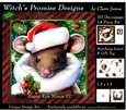 Happy Kris Mouse 07 - 3D Decoupage kit + Insert & Gift Tag