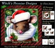 Happy Kris Mouse 07 - 3D Pyramid kit + Insert & Gift Tag