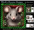 Happy Kris Mouse 09 - 3D Pyramid kit + Insert & Gift Tag