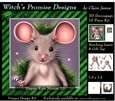 Happy Kris Mouse 10 - 3D Decoupage kit + Insert & Gift Tag