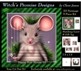Happy Kris Mouse 10 - 3D Pyramid kit + Insert & Gift Tag