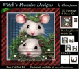 Happy Kris Mouse 11 - 3D Pyramid kit + Insert & Gift Tag