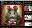 Happy Kris Mouse 13 - 3D Decoupage kit + Insert & Gift Tag
