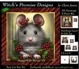 Happy Kris Mouse 13 - 3D Pyramid kit + Insert & Gift Tag