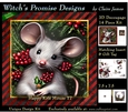 Happy Kris Mouse 17 - 3D Decoupage kit + Insert & Gift Tag