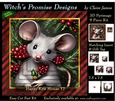 Happy Kris Mouse 17 - 3D Pyramid kit + Insert & Gift Tag
