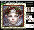 Yule Tide Elf 1 - 3D Pyramid kit + Insert & Gift Tag