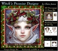 Yule Tide Elf 1 (Dark) - 3D Decoupage kit + Insert & Gift Tag