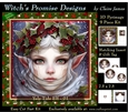Yule Tide Elf 1 (Dark) - 3D Pyramid kit + Insert & Gift Tag