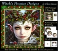 Yule Tide Elf 3 (Dark) - 3D Pyramid kit + Insert & Gift Tag