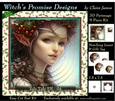 Yule Tide Elf 4 - 3D Pyramid kit + Insert & Gift Tag