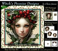 Yule Tide Elf 5 - 3D Pyramid kit + Insert & Gift Tag