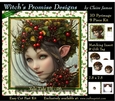 Yule Tide Elf 6 - 3D Pyramid kit + Insert & Gift Tag