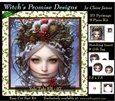 Yule Tide Elf 7 - 3D Pyramid kit + Insert & Gift Tag