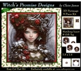 Yule Tide Elf 8 - 3D Pyramid kit + Insert & Gift Tag