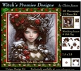Yule Tide Elf 8 (Dark) - 3D Decoupage kit + Insert & Gift Tag