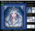 Queen of Winter, Snow & Ice  1 - 3D Pyramid kit + Insert & Gift Tag