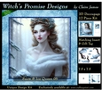 Queen of Winter, Snow & Ice 6 - 3D Decoupage kit + Insert & Gift Tag