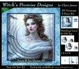 Queen of Winter, Snow & Ice 6 - 3D Pyramid kit + Insert & Gift Tag