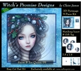 Queen of Winter, Snow & Ice 9 - 3D Pyramid kit + Insert & Gift Tag