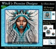 Queen of Winter, Snow & Ice 10 - 3D Pyramid kit + Insert & Gift Tag