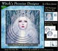 Queen of Winter, Snow & Ice 12 - 3D Pyramid kit + Insert & Gift Tag