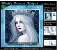 Queen of Winter, Snow & Ice 15 - 3D Decoupage kit + Insert & Gift Tag