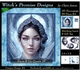 Queen of Winter, Snow & Ice 16 - 3D Decoupage kit + Insert & Gift Tag