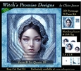 Queen of Winter, Snow & Ice 16 - 3D Pyramid kit + Insert & Gift Tag