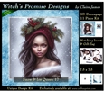 Queen of Winter, Snow & Ice 17 - 3D Decoupage kit + Insert & Gift Tag