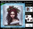 Queen of Winter, Snow & Ice 17 - 3D Pyramid kit + Insert & Gift Tag