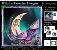 Mystical Moon Moths 6 - 3D Pyramid kit + Insert & Gift Tag