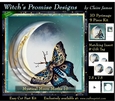 Mystical Moon Moths 10 - 3D Pyramid kit + Insert & Gift Tag