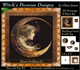 Moon Goddess 01 - 3D Pyramid kit + Insert & Gift Tag (7.5 x 7.5)