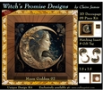 Moon Goddess 02 - 3D Decoupage kit + Insert & Gift Tag (7.5 x 7.5)