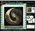 Moon Goddess 05 - 3D Decoupage kit + Insert & Gift Tag (7.5 x 7.5)