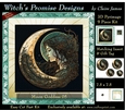 Moon Goddess 05 - 3D Pyramid kit + Insert & Gift Tag (7.5 x 7.5)