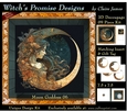 Moon Goddess 06 - 3D Decoupage kit + Insert & Gift Tag (7.5 x 7.5)