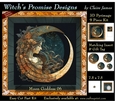Moon Goddess 06 - 3D Pyramid kit + Insert & Gift Tag (7.5 x 7.5)