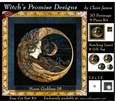 Moon Goddess 08 - 3D Pyramid kit + Insert & Gift Tag (7.5 x 7.5)