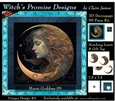 Moon Goddess 09 - 3D Decoupage kit + Insert & Gift Tag (7.5 x 7.5)