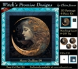 Moon Goddess 09 - 3D Pyramid kit + Insert & Gift Tag (7.5 x 7.5)